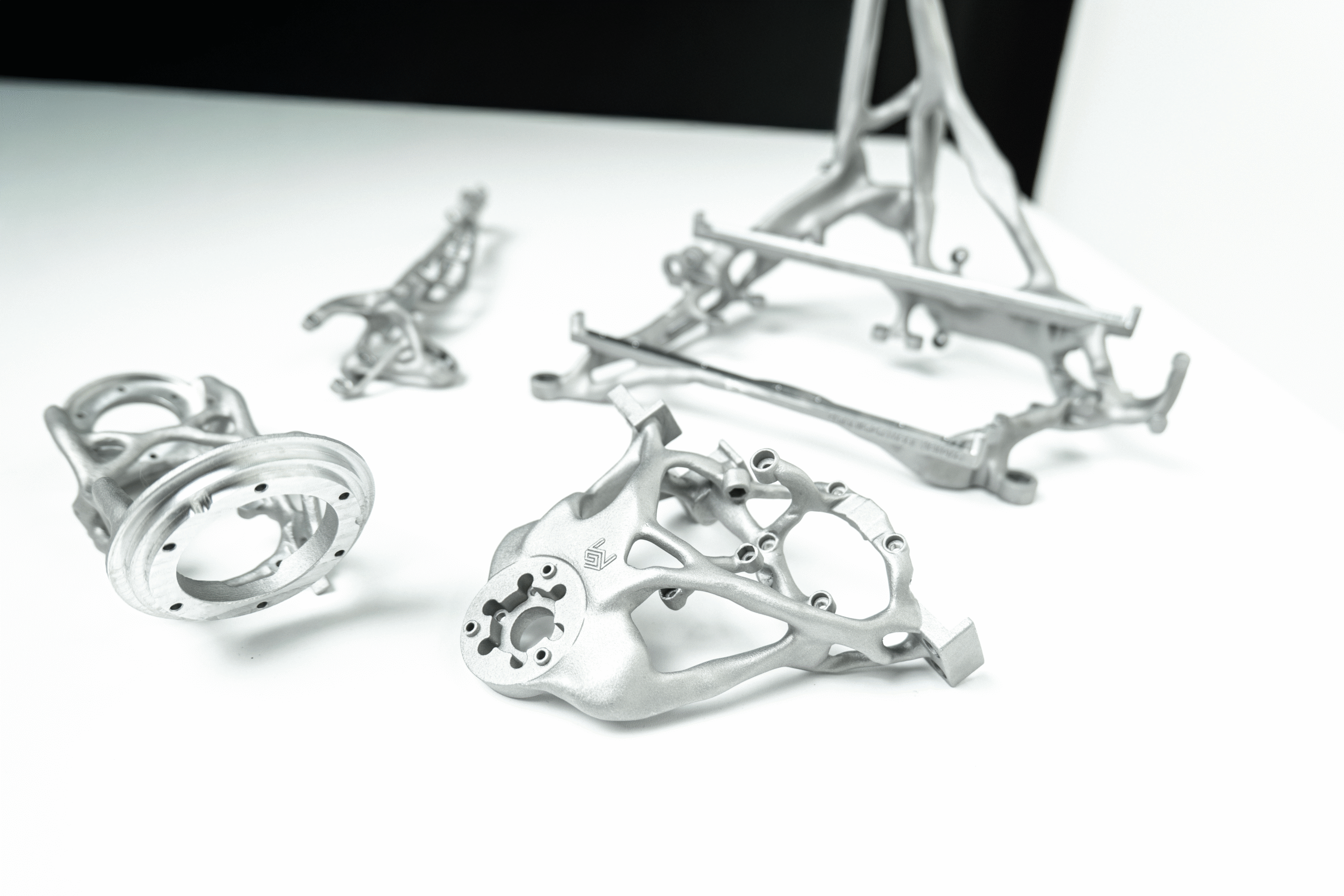Metal parts detail