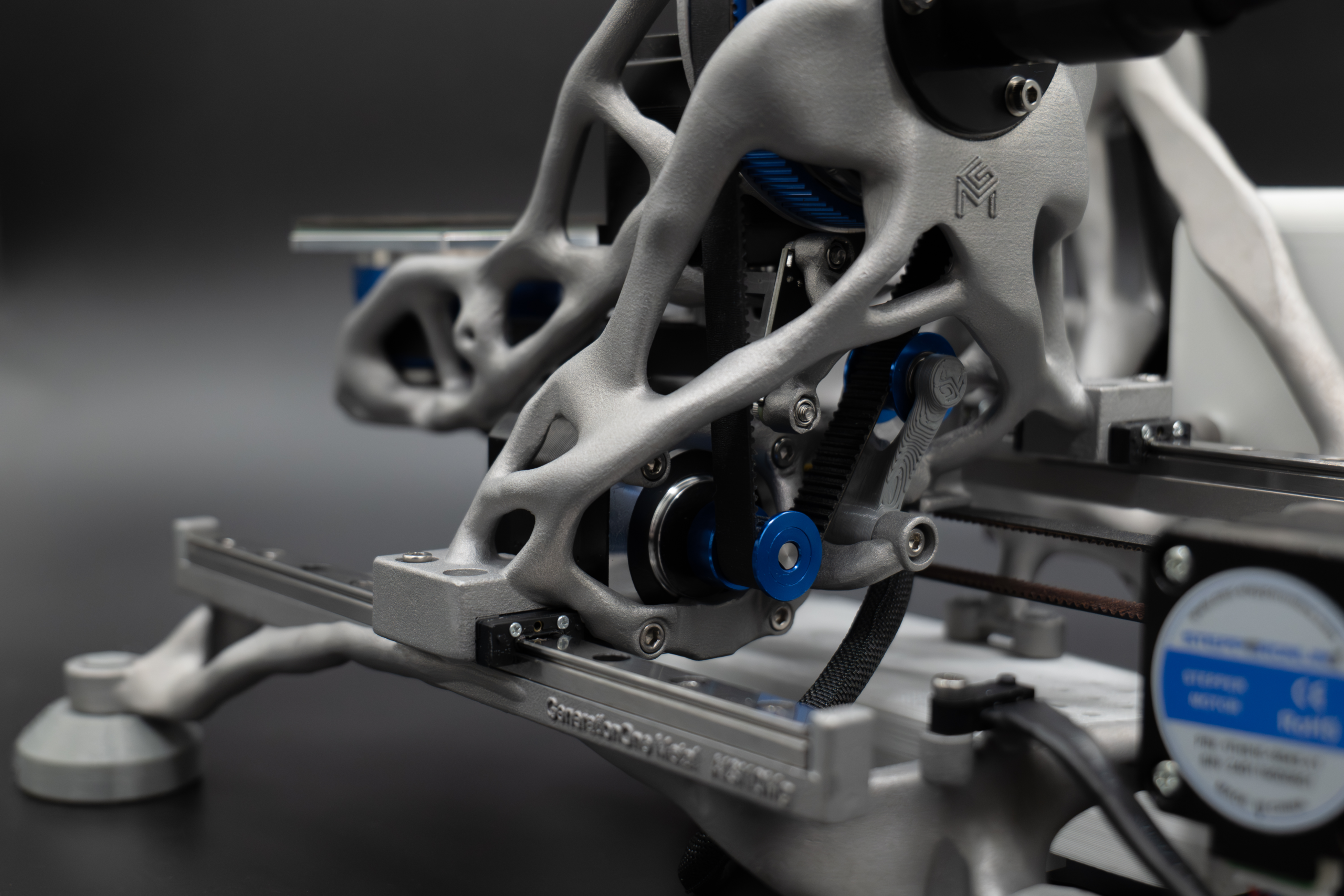GenerationOne 5-Axis Desktop 3D Printer - Assembly and components